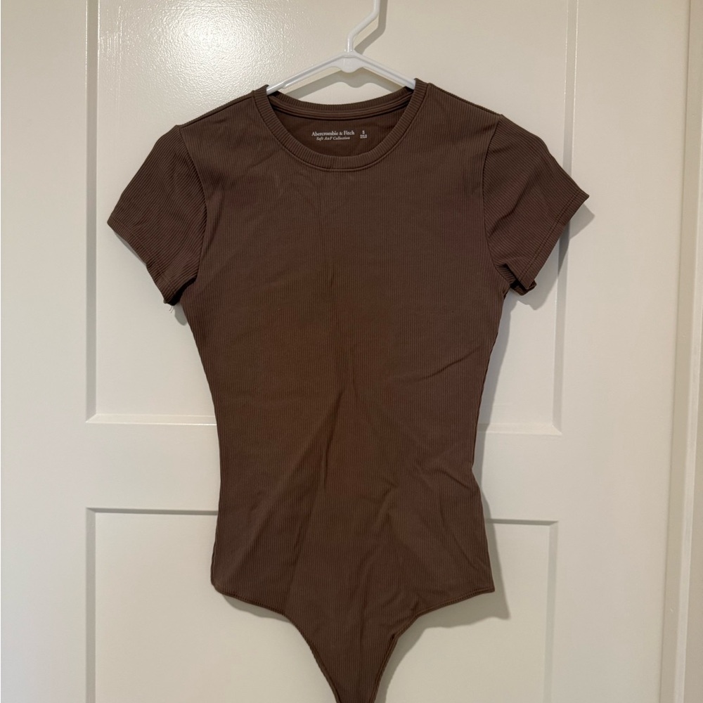 Abercrombie Brown Bodysuit Shirt